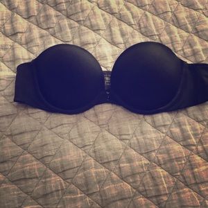 Victoria’s Secret Strapless Black bra